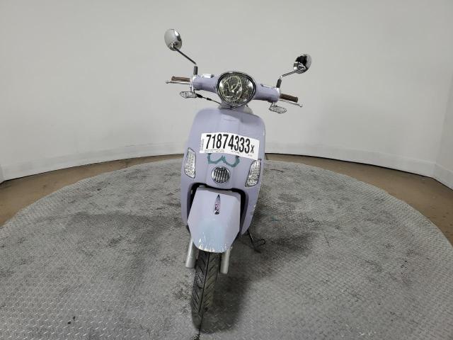 RFVJFJ107N1003718 - 2022 GENUINE SCOOTER CO. BUDDY KICK WHITE photo 2