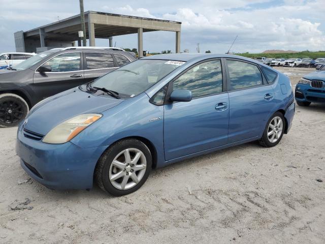 JTDKB20U087814394 - 2008 TOYOTA PRIUS BLUE photo 1