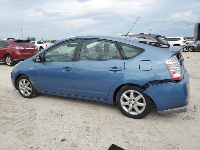 JTDKB20U087814394 - 2008 TOYOTA PRIUS BLUE photo 2