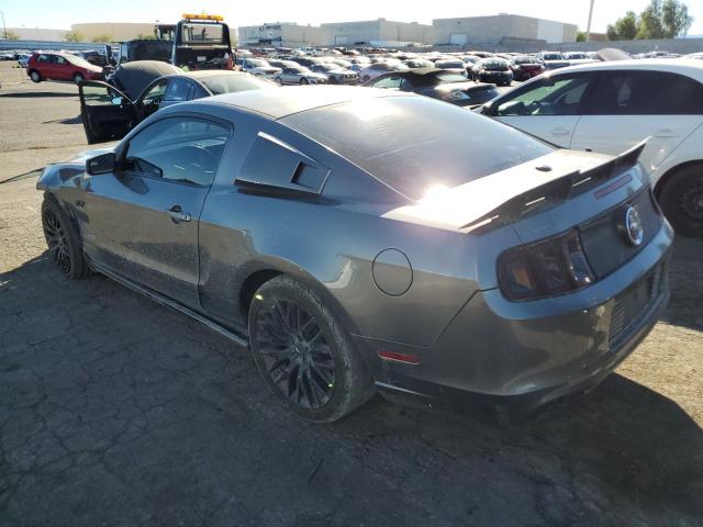 1ZVBP8AM6E5279417 - 2014 FORD MUSTANG GRAY photo 2