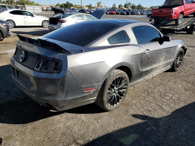 1ZVBP8AM6E5279417 - 2014 FORD MUSTANG GRAY photo 3