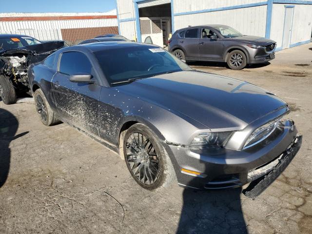 1ZVBP8AM6E5279417 - 2014 FORD MUSTANG GRAY photo 4