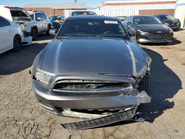 1ZVBP8AM6E5279417 - 2014 FORD MUSTANG GRAY photo 5