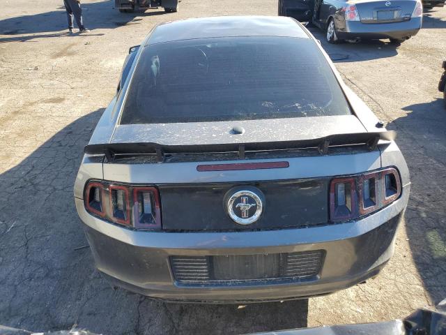 1ZVBP8AM6E5279417 - 2014 FORD MUSTANG GRAY photo 6