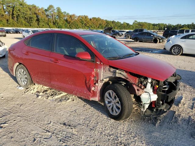 3KPC24A68NE171904 - 2022 HYUNDAI ACCENT SE RED photo 4