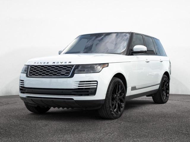 SALGS2SV8KA528XXX - 2019 LAND ROVER RANGE ROVE HSE WHITE photo 2
