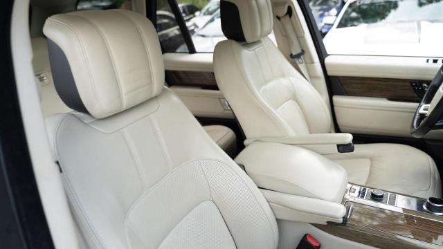 SALGS2SV8KA528XXX - 2019 LAND ROVER RANGE ROVE HSE WHITE photo 5