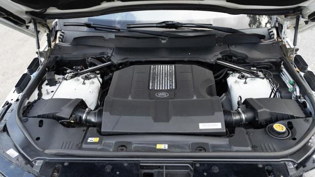 SALGS2SV8KA528XXX - 2019 LAND ROVER RANGE ROVE HSE WHITE photo 7