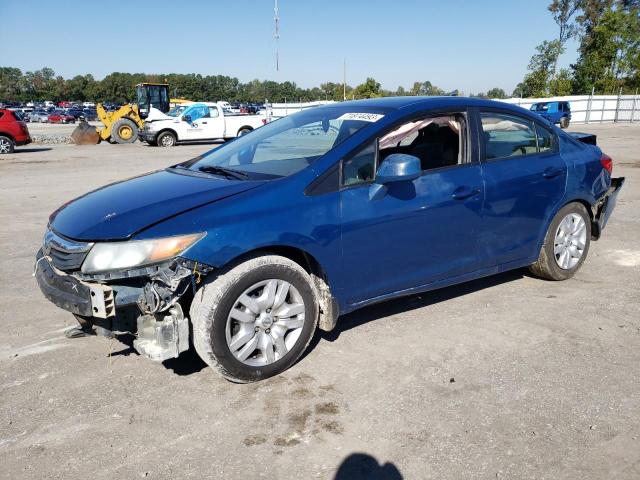 2012 HONDA CIVIC LX, 