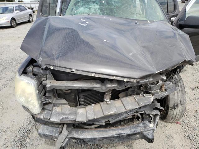 1FMEU63E76UA42103 - 2006 FORD EXPLORER XLT ნაცრისფერი ფოტო 11