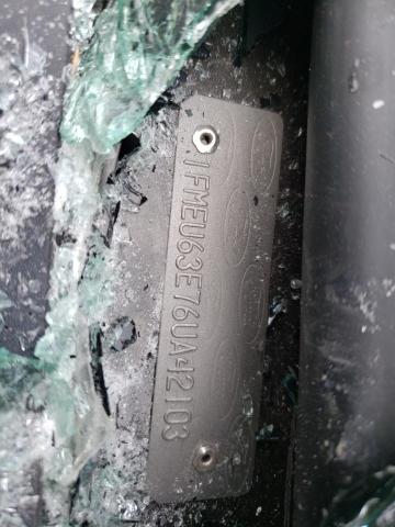 1FMEU63E76UA42103 - 2006 FORD EXPLORER XLT ნაცრისფერი ფოტო 12