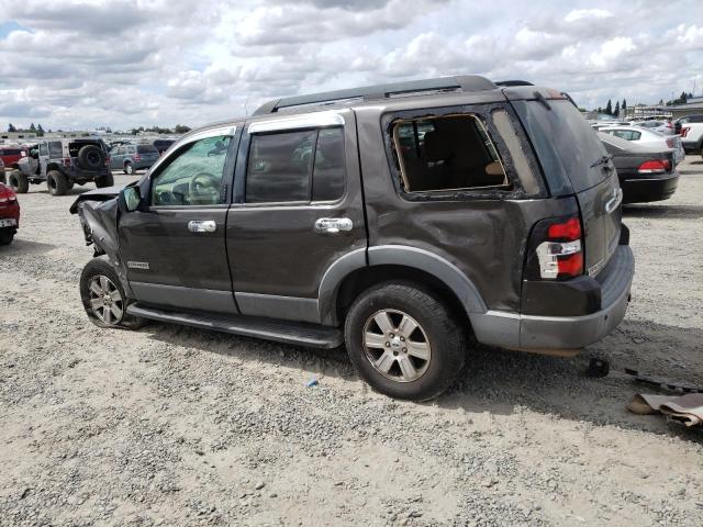 1FMEU63E76UA42103 - 2006 FORD EXPLORER XLT ნაცრისფერი ფოტო 2