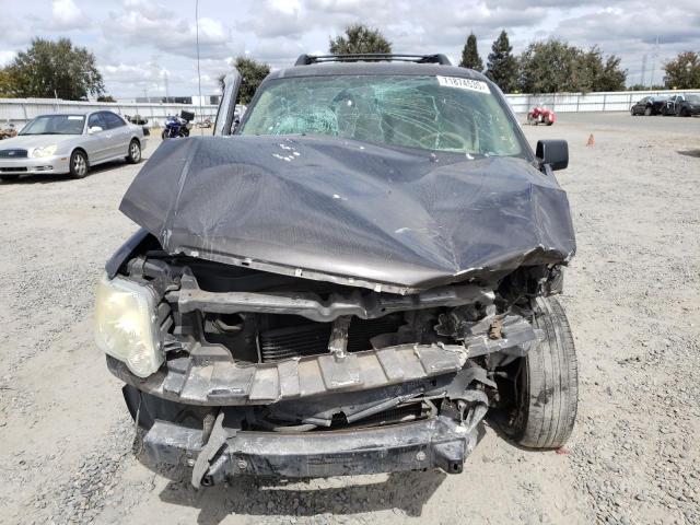 1FMEU63E76UA42103 - 2006 FORD EXPLORER XLT ნაცრისფერი ფოტო 5