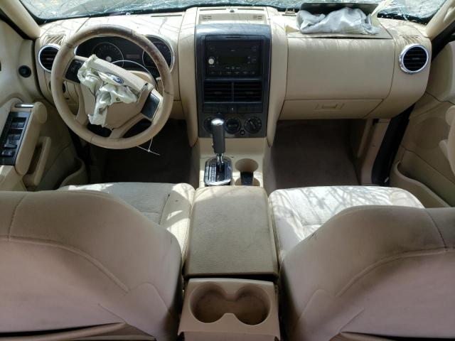 1FMEU63E76UA42103 - 2006 FORD EXPLORER XLT ნაცრისფერი ფოტო 8