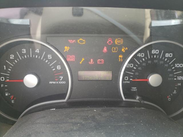 1FMEU63E76UA42103 - 2006 FORD EXPLORER XLT ნაცრისფერი ფოტო 9