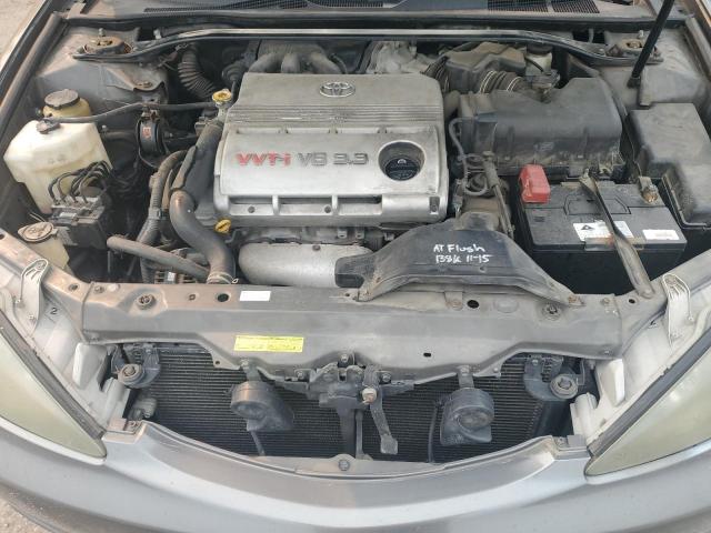 4T1BA32K84U024563 - 2004 TOYOTA CAMRY SE Gris foto 11