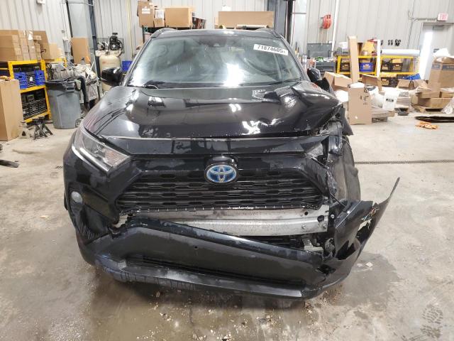 JTMR6RFV2LD007056 - 2020 TOYOTA RAV4 XLE BLACK photo 5