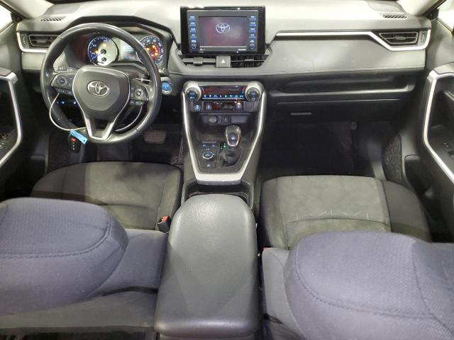 JTMR6RFV2LD007056 - 2020 TOYOTA RAV4 XLE BLACK photo 8