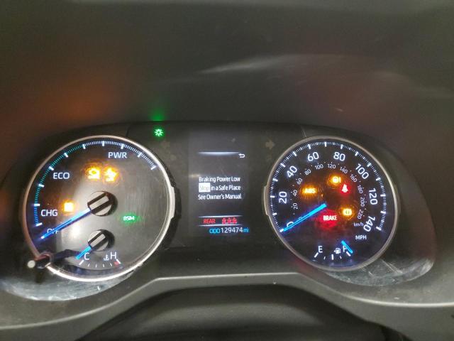 JTMR6RFV2LD007056 - 2020 TOYOTA RAV4 XLE BLACK photo 9