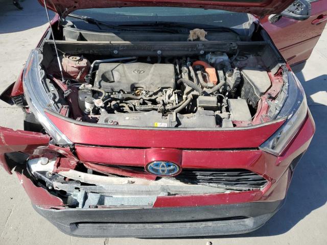 2T3LWRFV6KW015006 - 2019 TOYOTA RAV4 LE Bordo fotoğraf 12
