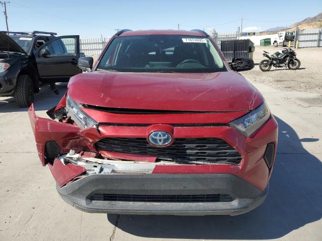 2T3LWRFV6KW015006 - 2019 TOYOTA RAV4 LE Bordo fotoğraf 5