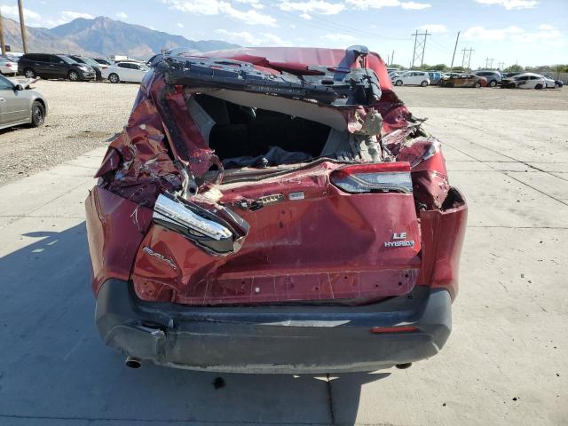 2T3LWRFV6KW015006 - 2019 TOYOTA RAV4 LE Bordo fotoğraf 6