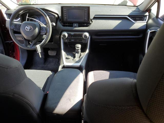 2T3LWRFV6KW015006 - 2019 TOYOTA RAV4 LE Bordo fotoğraf 8