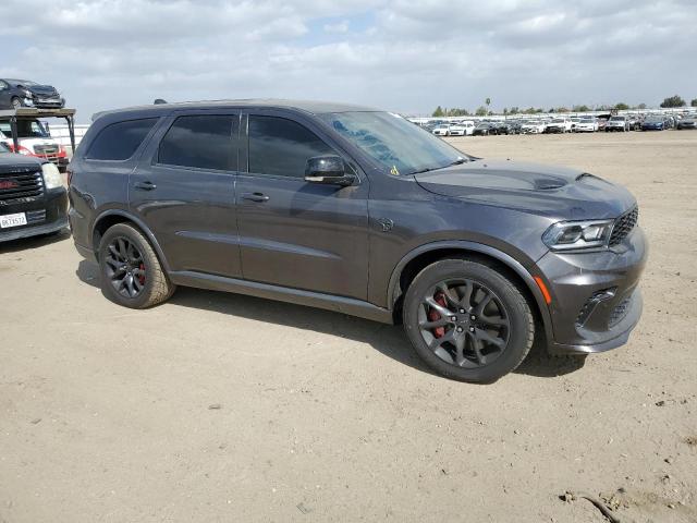 1C4SDJH91MC820047 - 2021 DODGE DURANGO SRT HELLCAT GRAY photo 4