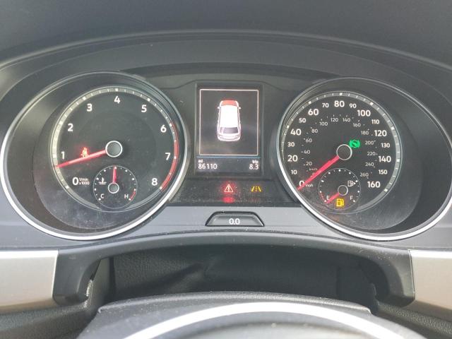 1V2DR2CA0JC536744 - 2018 VOLKSWAGEN ATLAS SE Qara foto 9