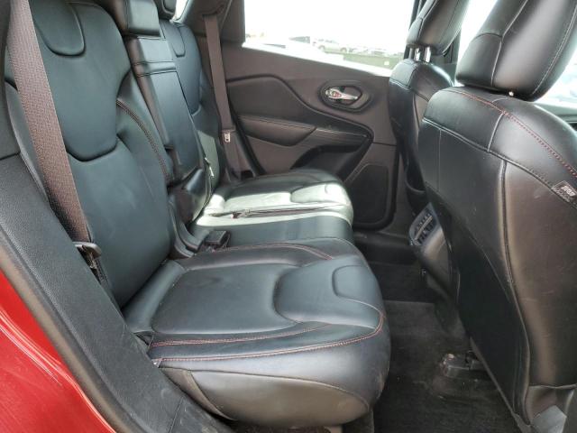 1C4PJMBS6FW571886 - 2015 JEEP CHEROKEE TRAILHAWK RED photo 11