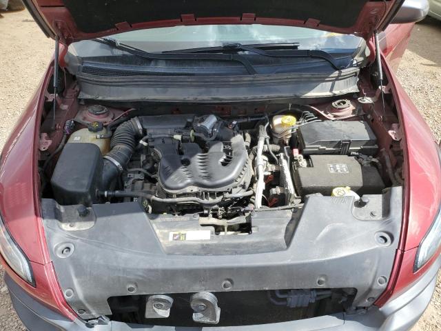 1C4PJMBS6FW571886 - 2015 JEEP CHEROKEE TRAILHAWK RED photo 12