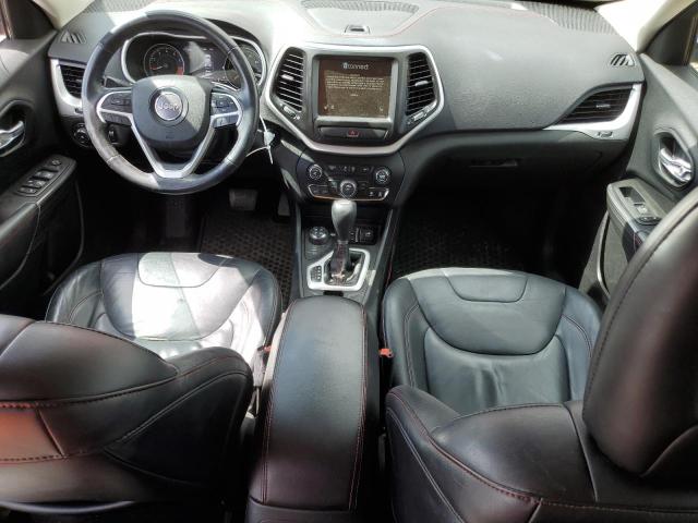 1C4PJMBS6FW571886 - 2015 JEEP CHEROKEE TRAILHAWK RED photo 8