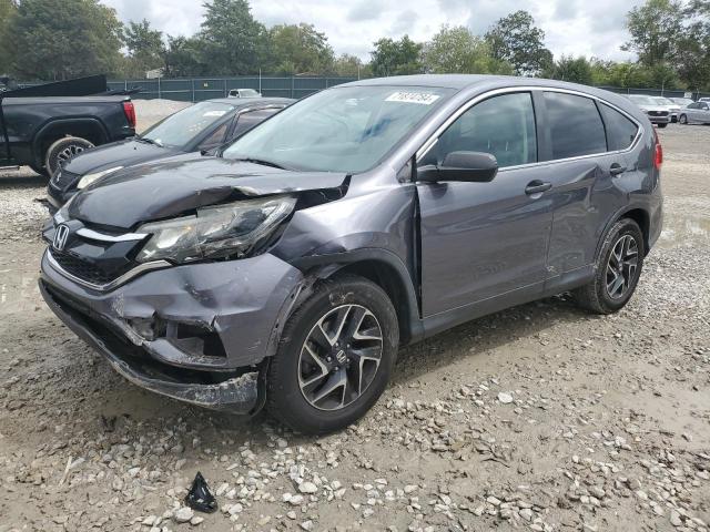 2HKRM3H40GH546329 - 2016 HONDA CR-V SE GRAY photo 1