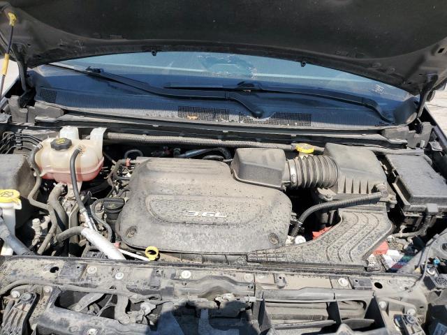 2C4RC1BG4JR110460 - 2018 CHRYSLER PACIFICA TOURING L Grau Foto 12