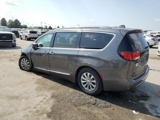 2C4RC1BG4JR110460 - 2018 CHRYSLER PACIFICA TOURING L Grau Foto 2