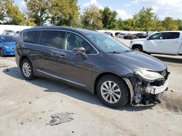 2C4RC1BG4JR110460 - 2018 CHRYSLER PACIFICA TOURING L Grau Foto 4