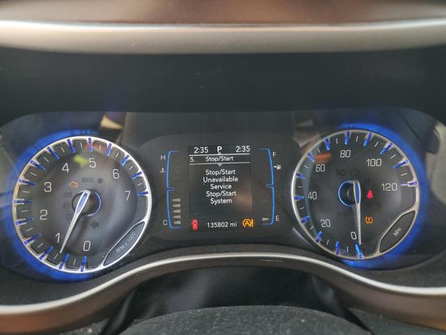 2C4RC1BG4JR110460 - 2018 CHRYSLER PACIFICA TOURING L Grau Foto 9