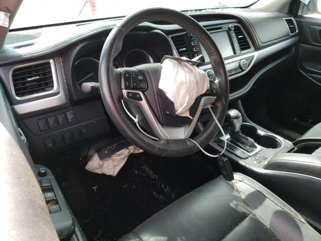 5TDJKRFHXFS128381 - 2015 TOYOTA HIGHLANDER XLE Qara foto 8