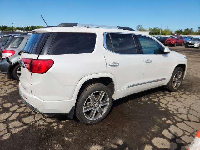 1GKKNXLS2JZ179790 - 2018 GMC ACADIA DENALI 白色 照片 3