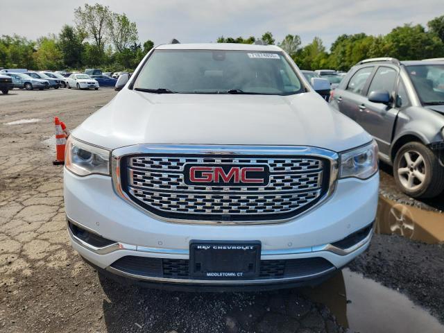 1GKKNXLS2JZ179790 - 2018 GMC ACADIA DENALI 白色 照片 5