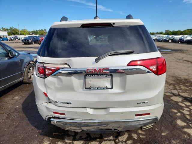 1GKKNXLS2JZ179790 - 2018 GMC ACADIA DENALI 白色 照片 6