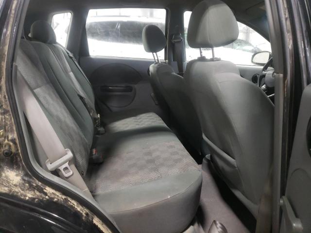 KL1TD62665B369129 - 2005 CHEVROLET AVEO BASE Qara foto 10