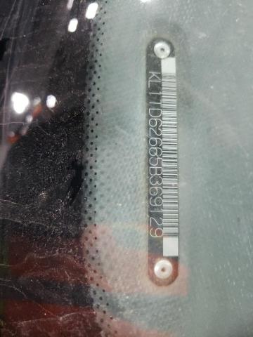 KL1TD62665B369129 - 2005 CHEVROLET AVEO BASE Qara foto 12