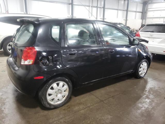 KL1TD62665B369129 - 2005 CHEVROLET AVEO BASE Qara foto 3