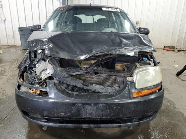 KL1TD62665B369129 - 2005 CHEVROLET AVEO BASE Qara foto 5