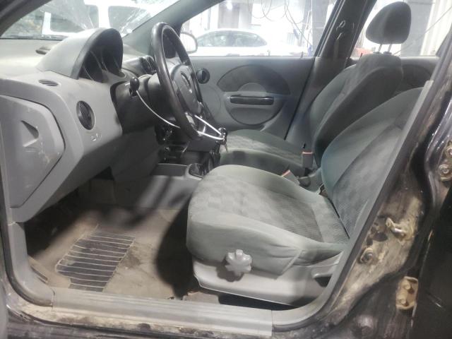 KL1TD62665B369129 - 2005 CHEVROLET AVEO BASE Qara foto 7