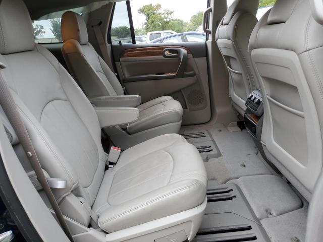 5GAKVBEDXBJ217362 - 2011 BUICK ENCLAVE CXL Mavi foto 11