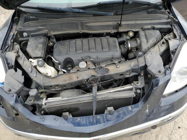 5GAKVBEDXBJ217362 - 2011 BUICK ENCLAVE CXL Mavi foto 12