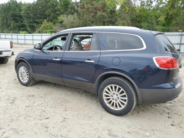5GAKVBEDXBJ217362 - 2011 BUICK ENCLAVE CXL Mavi foto 2