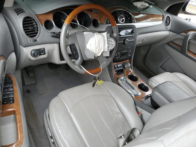 5GAKVBEDXBJ217362 - 2011 BUICK ENCLAVE CXL Mavi foto 8